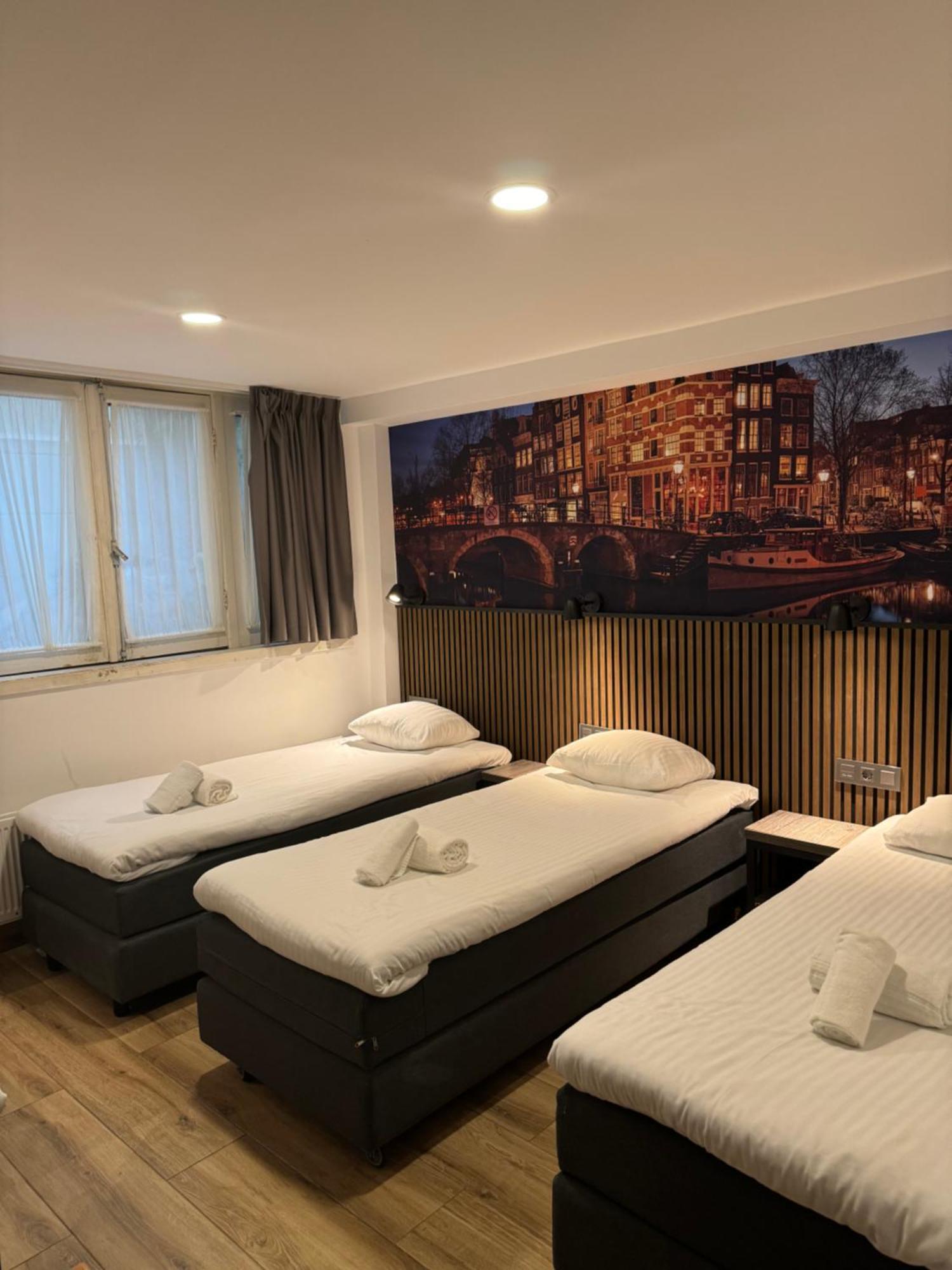 Hotel Titus City Centre อัมสเตอร์ดัม ภายนอก รูปภาพ